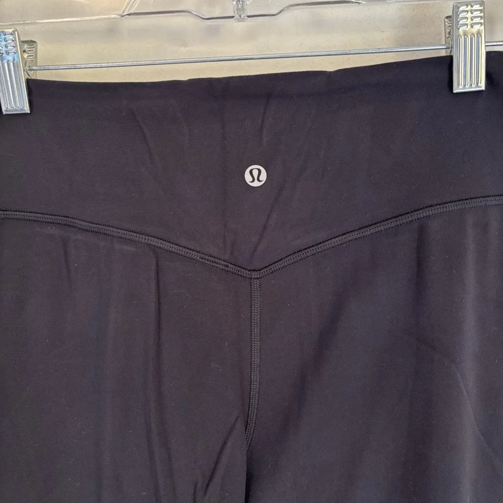 Lululemon‎ Align Jogger Nulu High Rise Pockets Size 6 Black